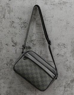 Foto 7 | Bolsa Bandolera Para Hombre