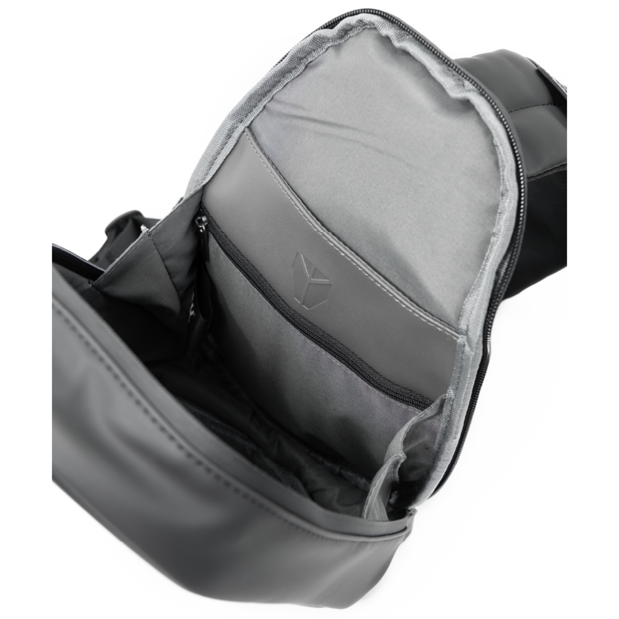 Foto 3 | Mochila Cruzada Inok A-05, Antirrobo, Impermeable Y Ligera Para Hombre Y Mujer, Color Negro Con Carcasa Dura De 2.5 L