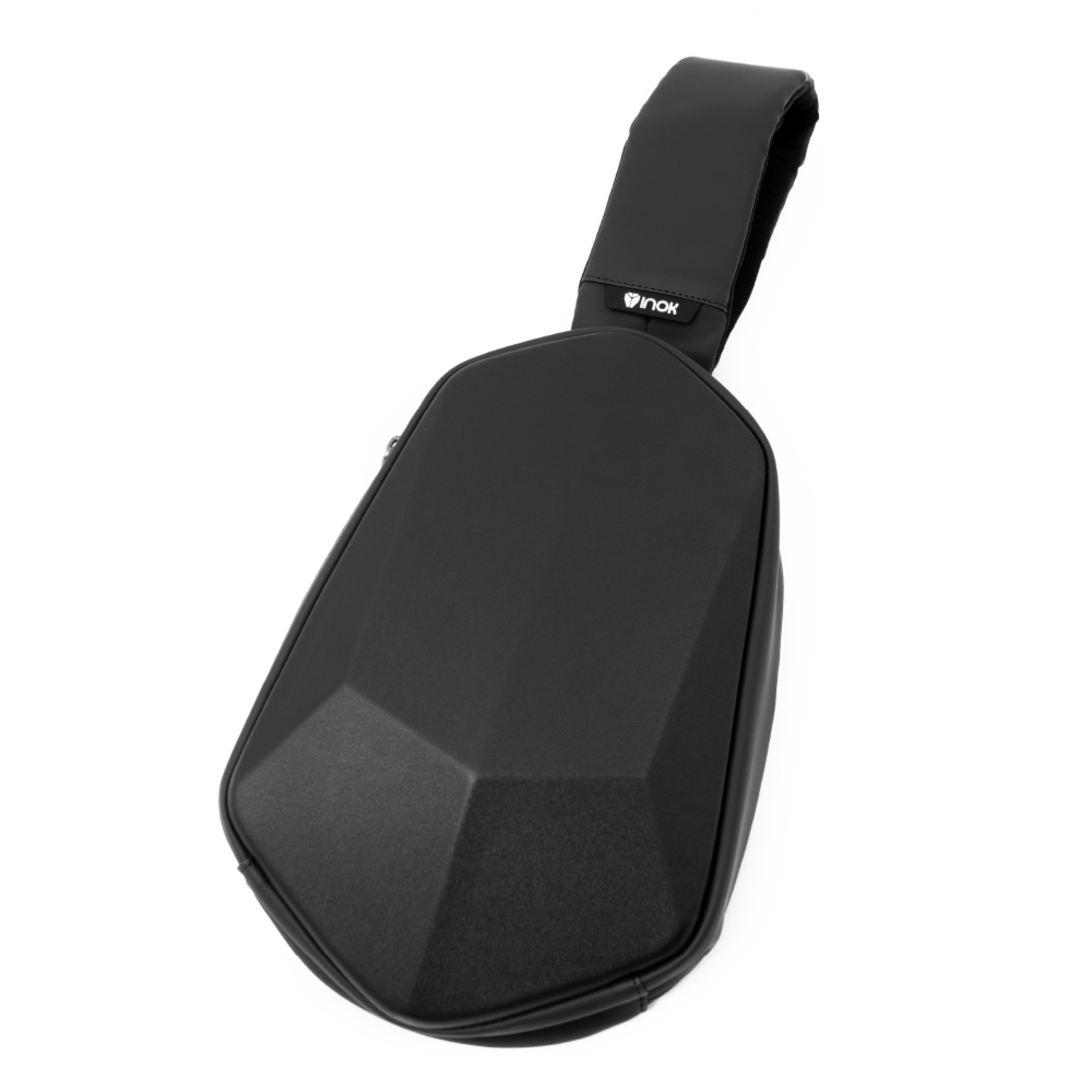 Foto 5 | Mochila Cruzada Inok A-05, Antirrobo, Impermeable Y Ligera Para Hombre Y Mujer, Color Negro Con Carcasa Dura De 2.5 L