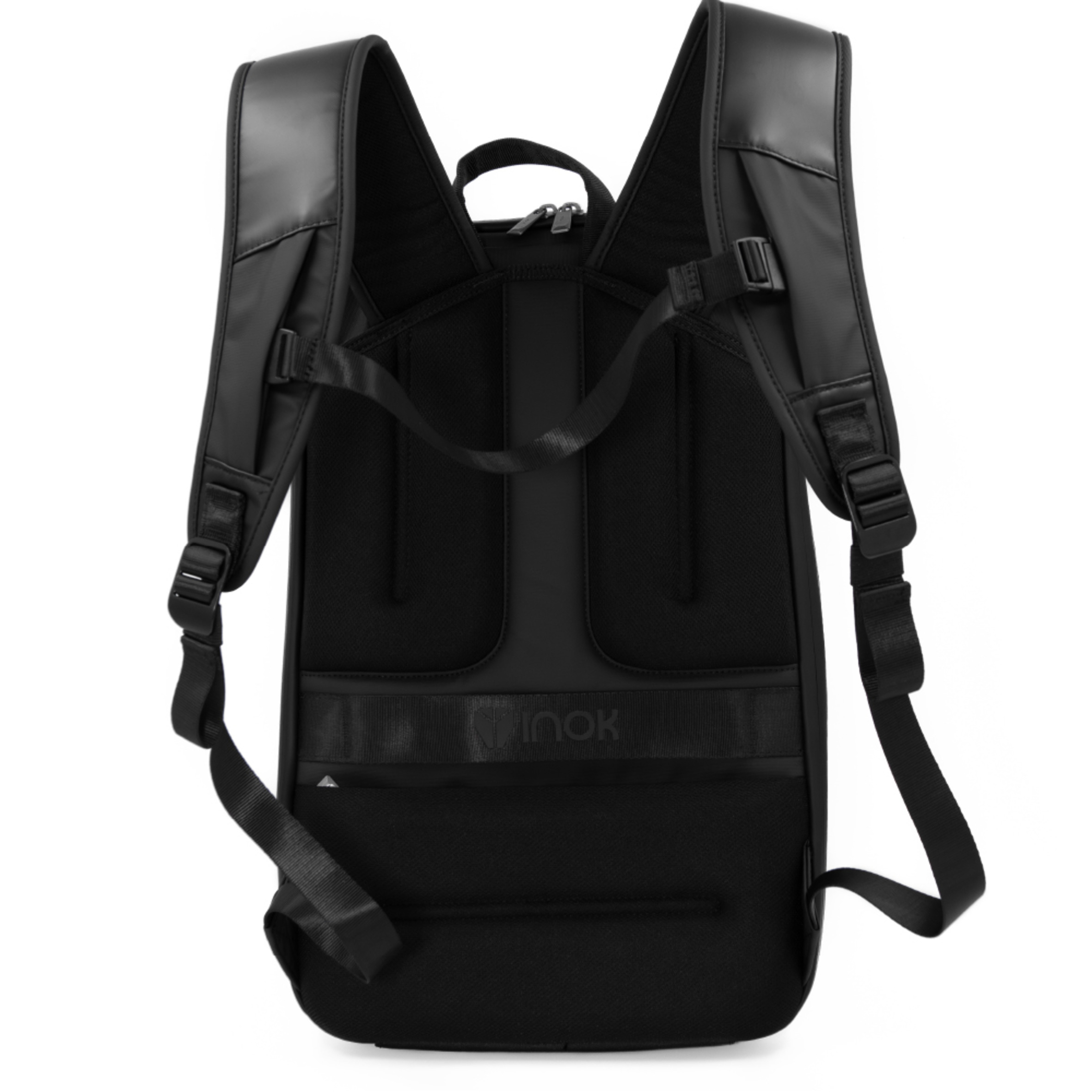 Foto 3 pulgar | Mochila Gamer Para Laptop Inok C-04, Antirrobo, Impermeable Y De 15.6 Pulgadas, Color Gris Oscuro Con Carcasa Dura De