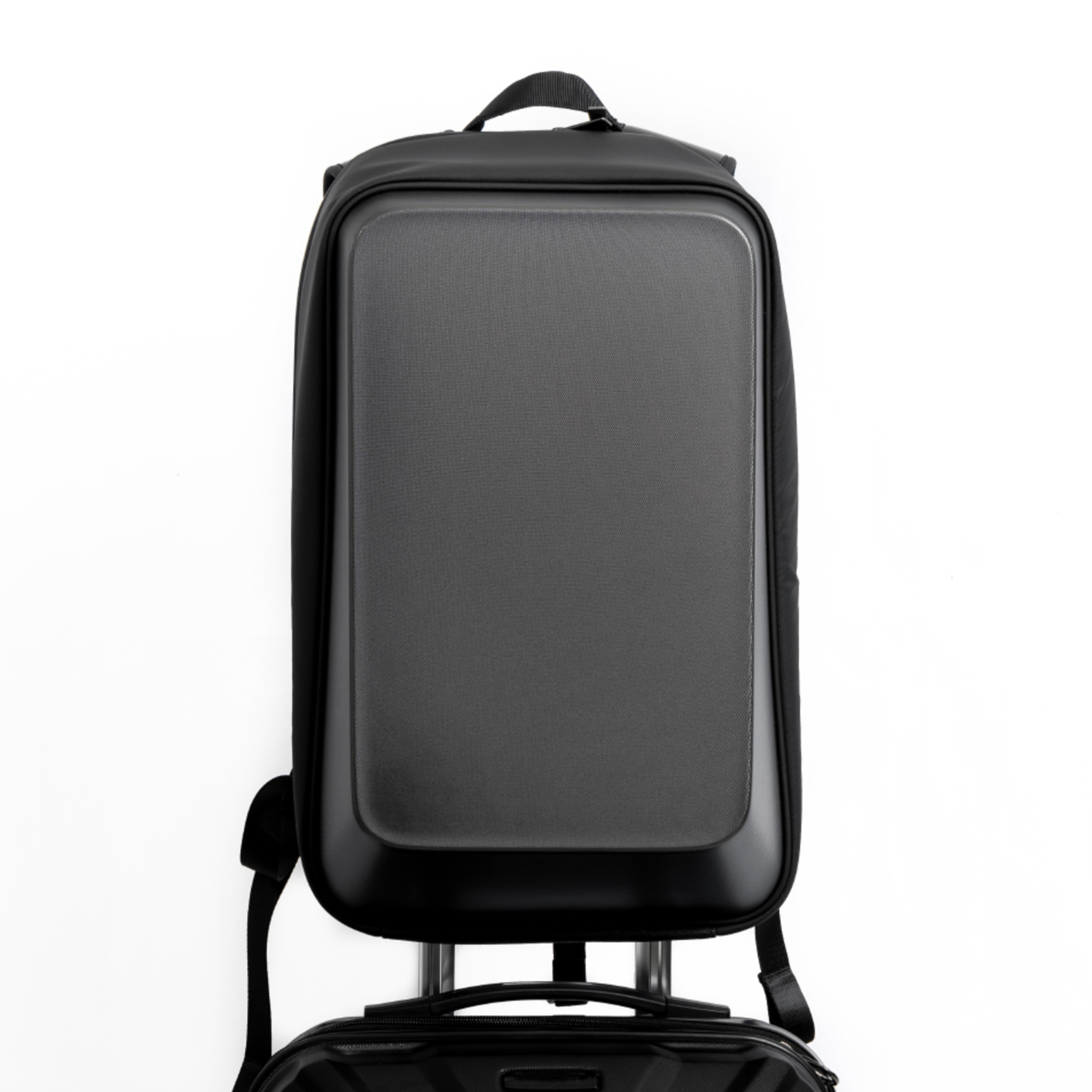 Foto 7 | Mochila Gamer Para Laptop Inok C-04, Antirrobo, Impermeable Y De 15.6 Pulgadas, Color Gris Oscuro Con Carcasa Dura De