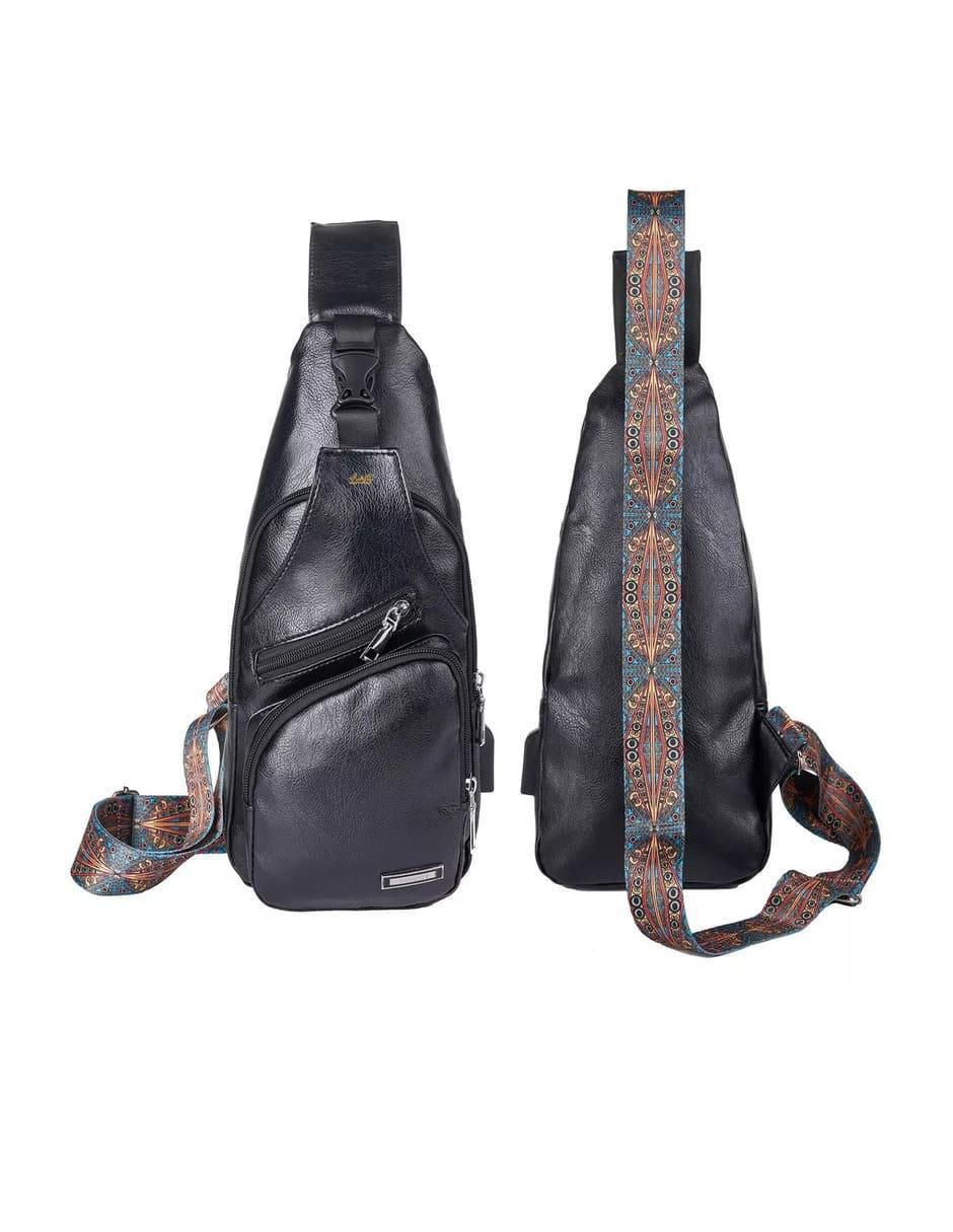 Foto 3 pulgar | Bolsa Bandolera Para Hombre