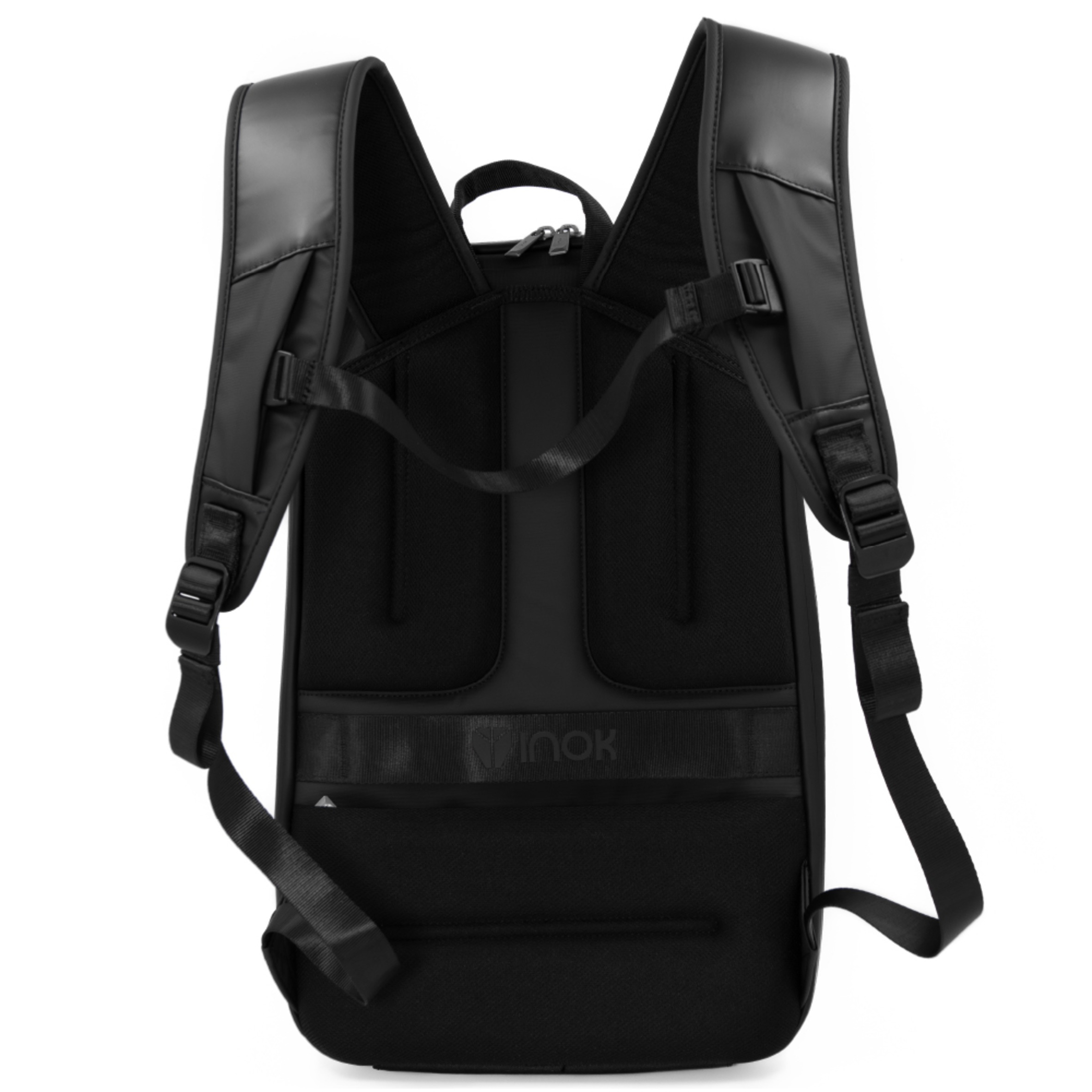 Foto 3 pulgar | Mochila Gamer Para Laptop Inok C-03, Antirrobo, Impermeable Y De 15.6 Pulgadas, Color Negro Con Carcasa Dura De 12 L