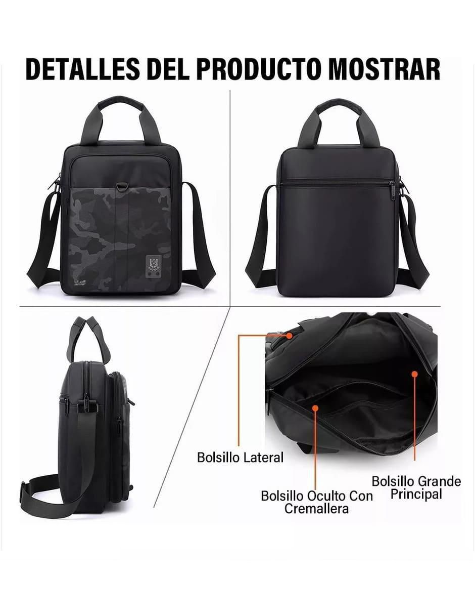 Foto 6 pulgar | Bolsa Bandolera Para Hombre