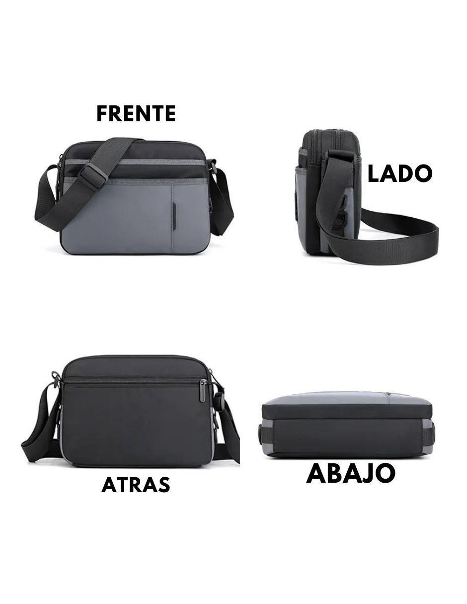 Foto 4 pulgar | Bolsa Bandolera Para Hombre