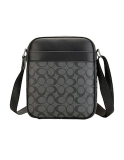 Foto 1 | Bolsa Bandolera Para Hombre