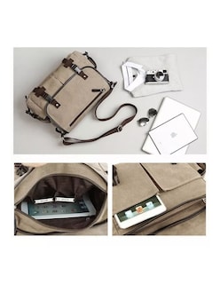 Foto 3 | Bolsa Bandolera Para Hombre
