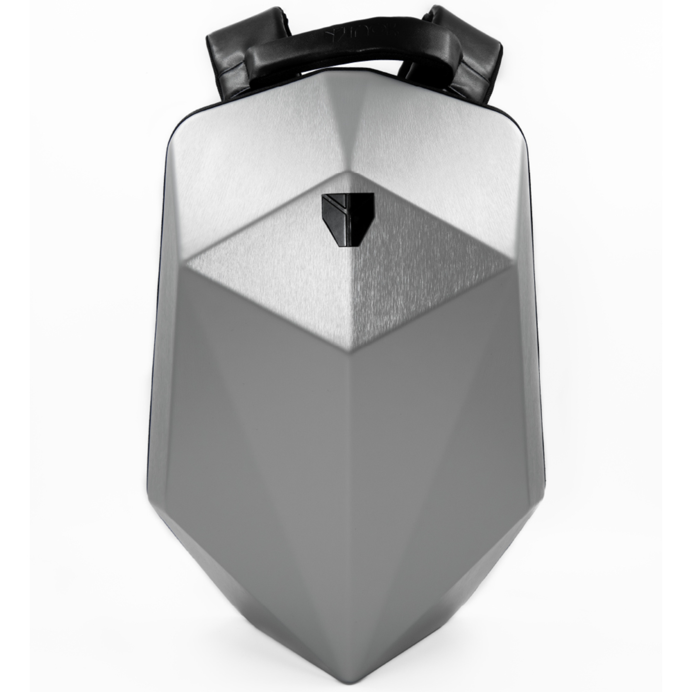 Foto 1 | Mochila Gamer Inok P-02, Antirrobo, Impermeable Y 22 L Expandibles De Almacenamiento, Color Plateado Con Carcasa Dura