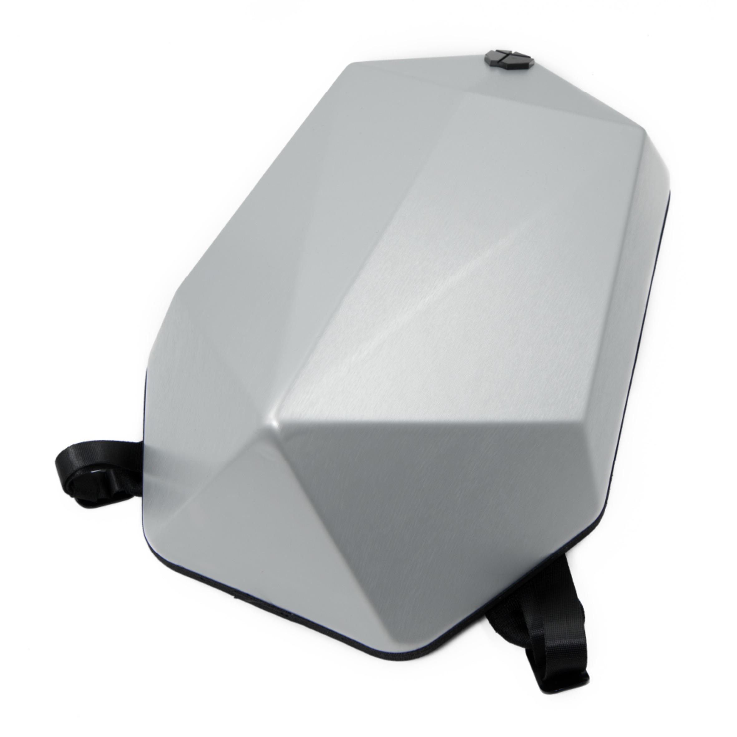 Foto 2 | Mochila Gamer Inok P-02, Antirrobo, Impermeable Y 22 L Expandibles De Almacenamiento, Color Plateado Con Carcasa Dura