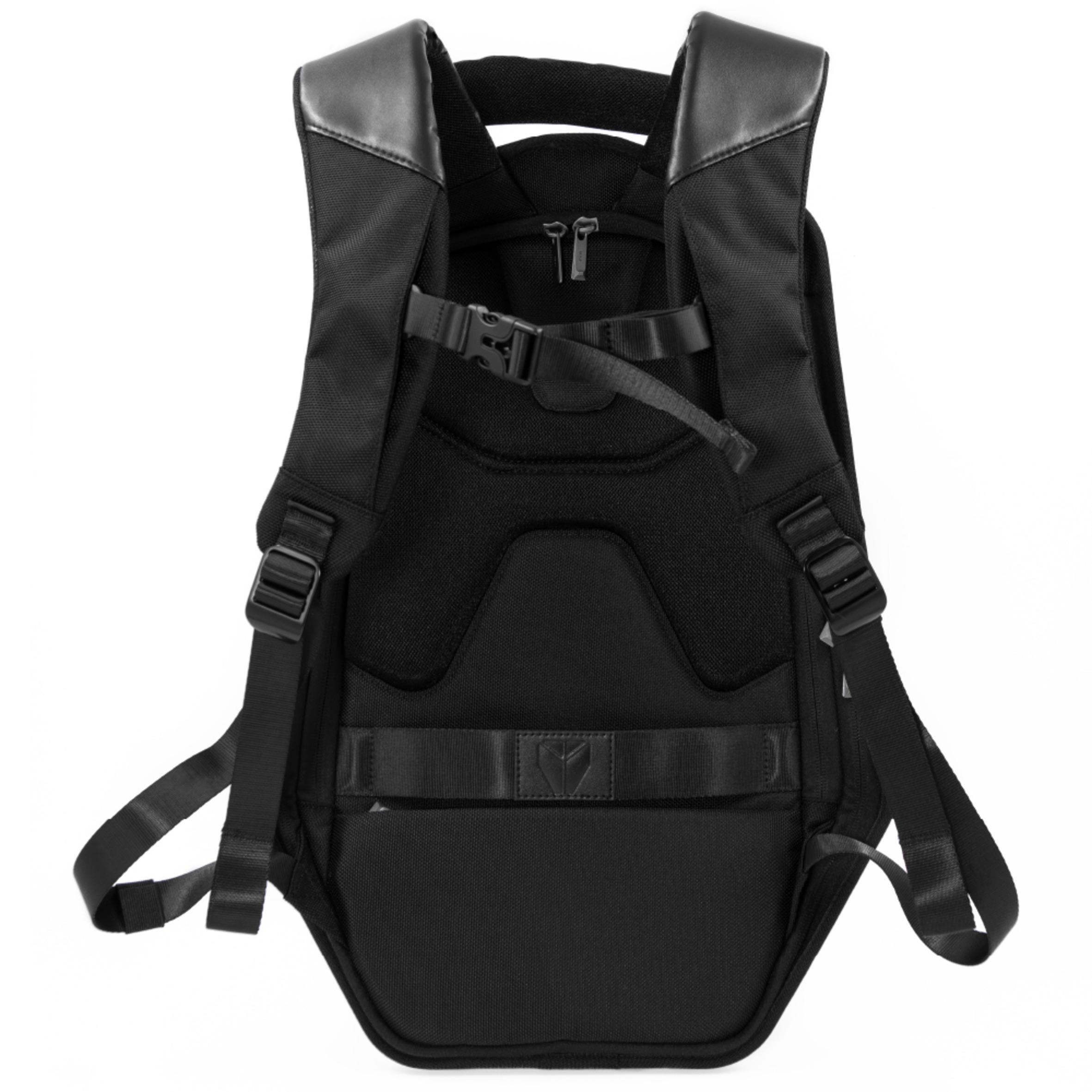 Foto 5 pulgar | Mochila Gamer Inok P-02, Antirrobo, Impermeable Y 22 L Expandibles De Almacenamiento, Color Plateado Con Carcasa Dura