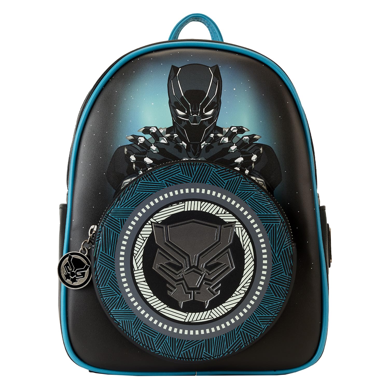 Foto 2 pulgar | Minimochila Loungefly Marvel Wakanda Forever Black Panther - Venta Internacional.