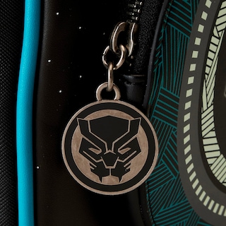 Foto 4 | Minimochila Loungefly Marvel Wakanda Forever Black Panther - Venta Internacional.