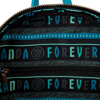 Foto 5 | Minimochila Loungefly Marvel Wakanda Forever Black Panther - Venta Internacional.
