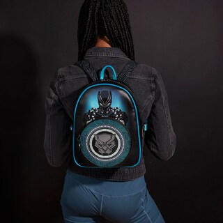 Foto 6 | Minimochila Loungefly Marvel Wakanda Forever Black Panther - Venta Internacional.