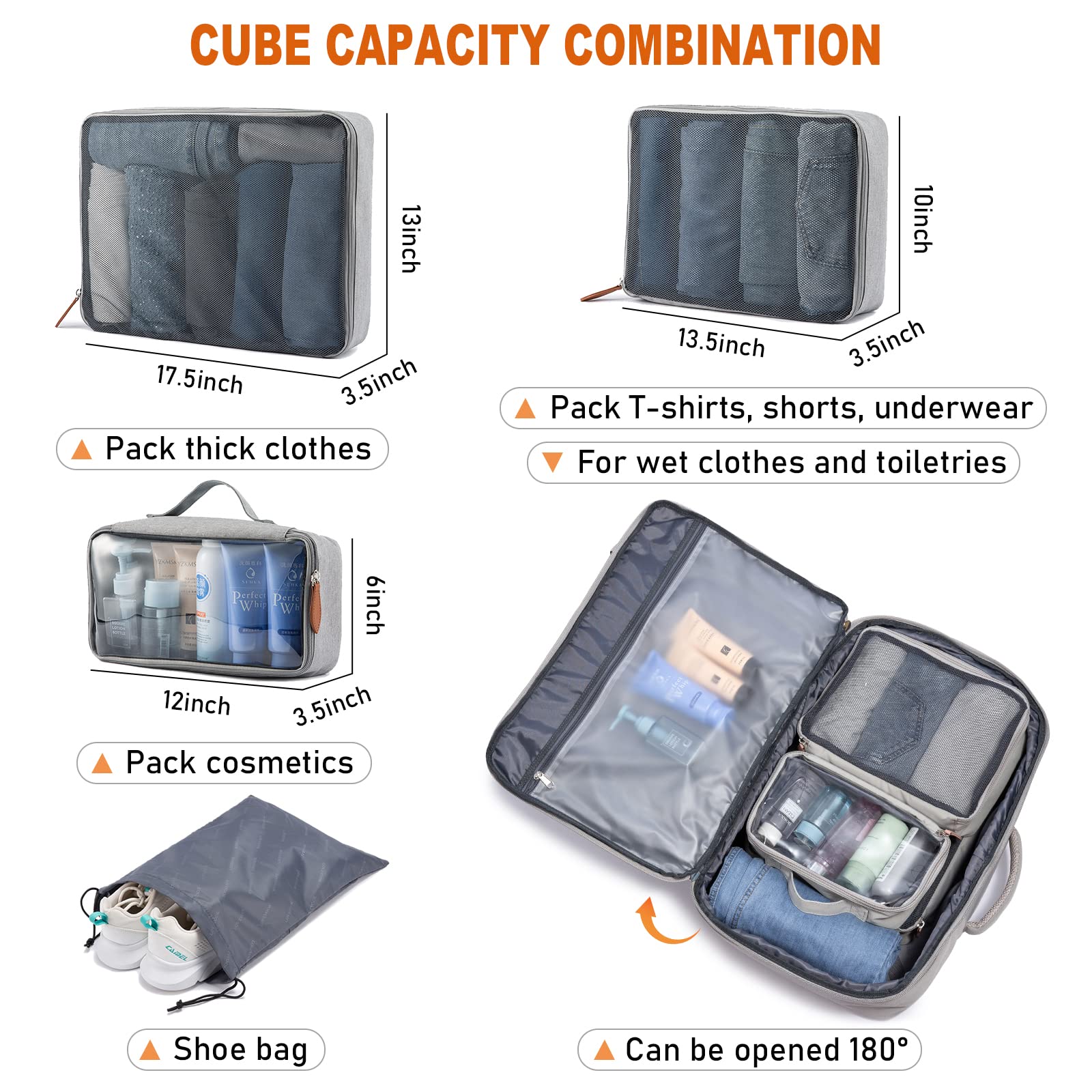 Foto 5 pulgar | Mochila De Mano Lovevook Large De 45 L Para Mujeres Y Hombres - Venta Internacional.