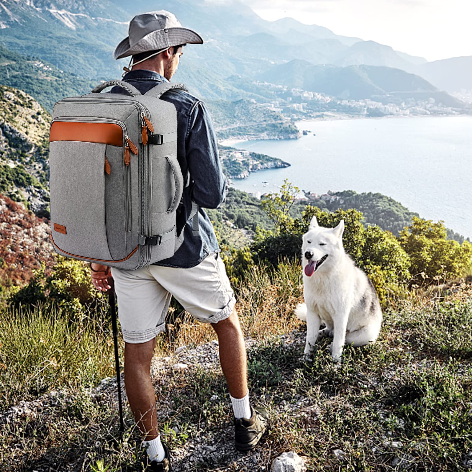 Foto 7 pulgar | Mochila De Mano Lovevook Large De 45 L Para Mujeres Y Hombres - Venta Internacional.
