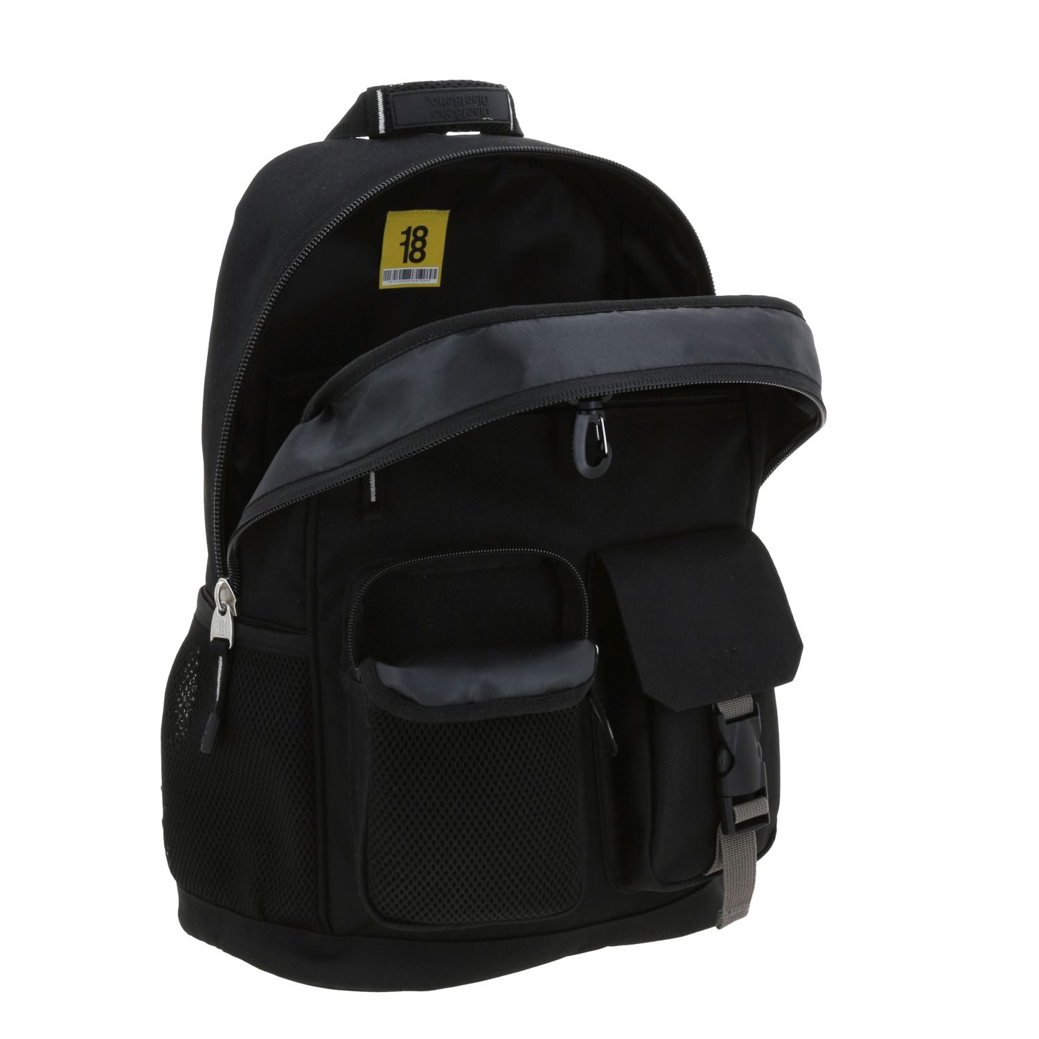 Foto 7 | Mochila Negra Porta Tablet De Hasta 10'' Pulgadas 1818 Wynni