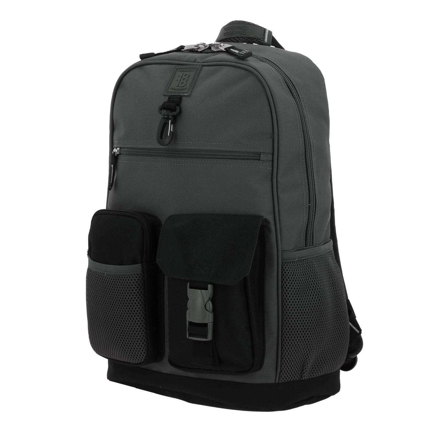 Foto 2 | Mochila Gris Porta Tablet De Hasta 10'' Pulgadas 1818 Wynni