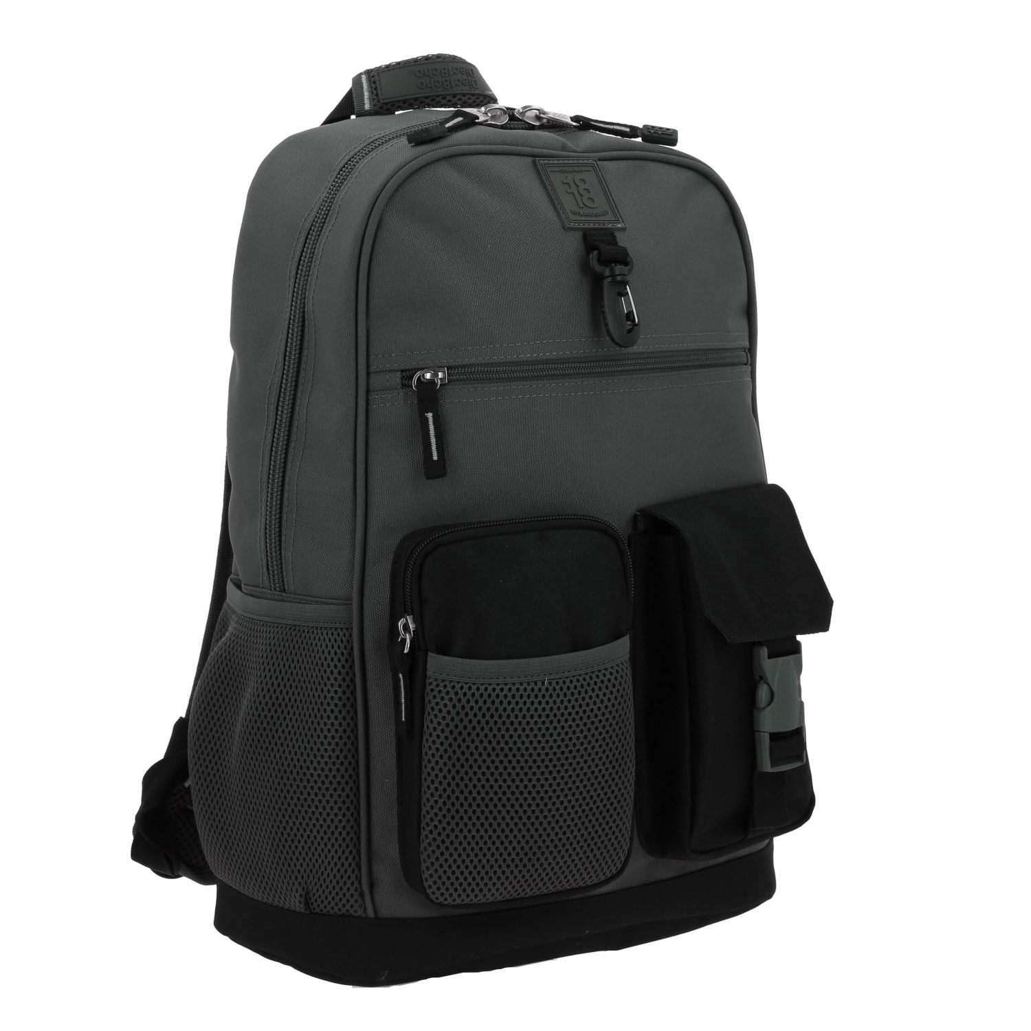 Foto 6 | Mochila Gris Porta Tablet De Hasta 10'' Pulgadas 1818 Wynni