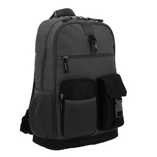 Foto 6 | Mochila Gris Porta Tablet De Hasta 10'' Pulgadas 1818 Wynni