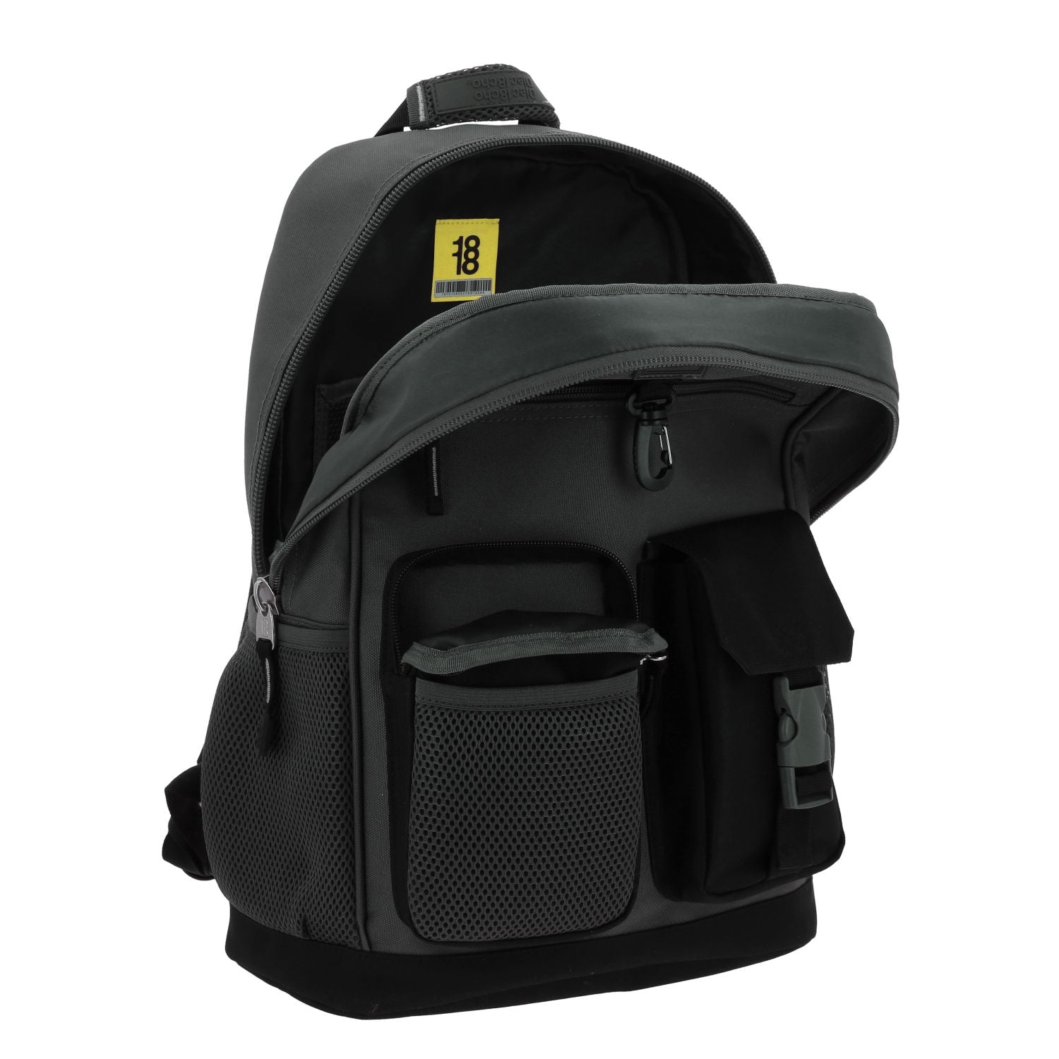 Foto 7 | Mochila Gris Porta Tablet De Hasta 10'' Pulgadas 1818 Wynni
