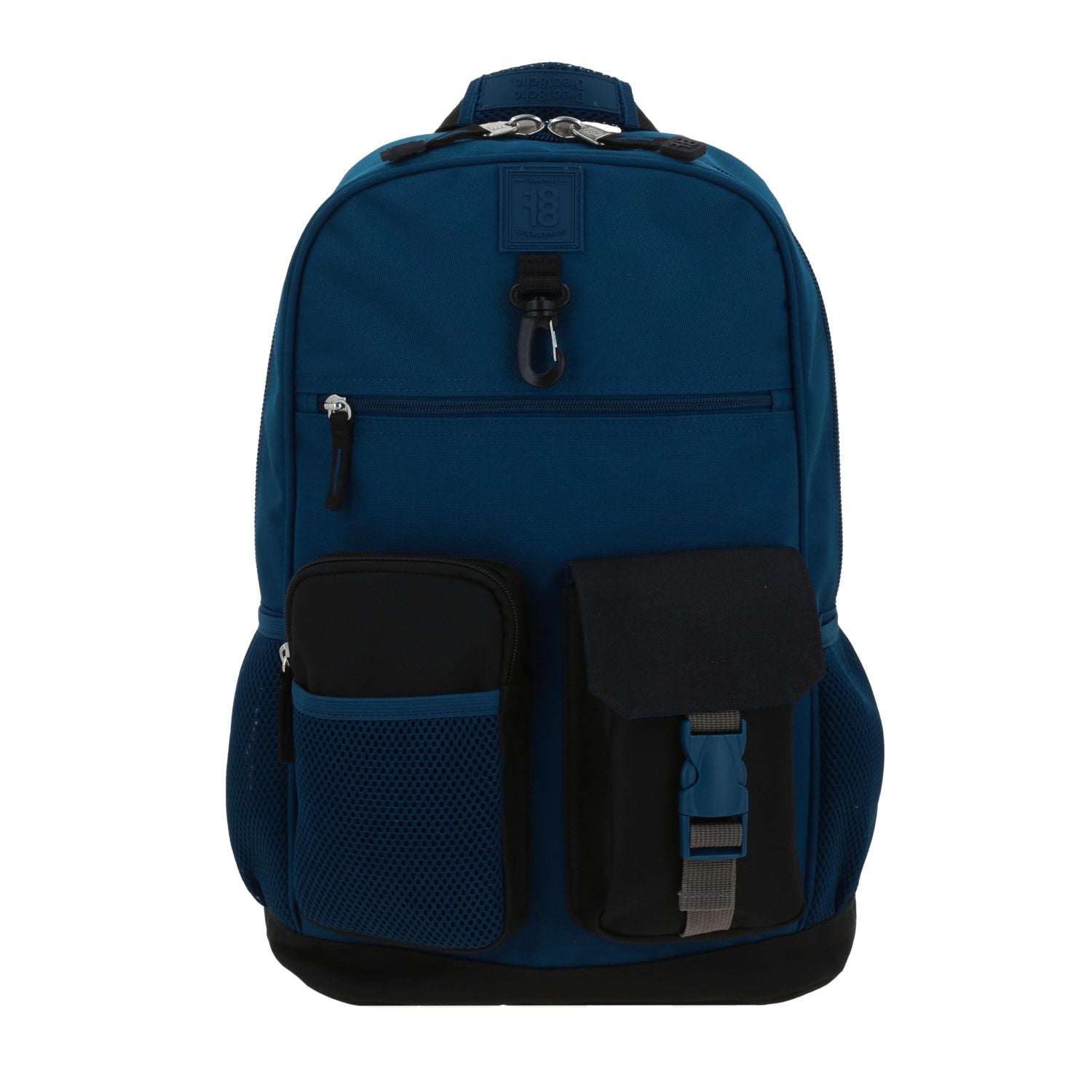 Mochila Azul Porta Tablet De Hasta 10'' Pulgadas 1818 Wynni