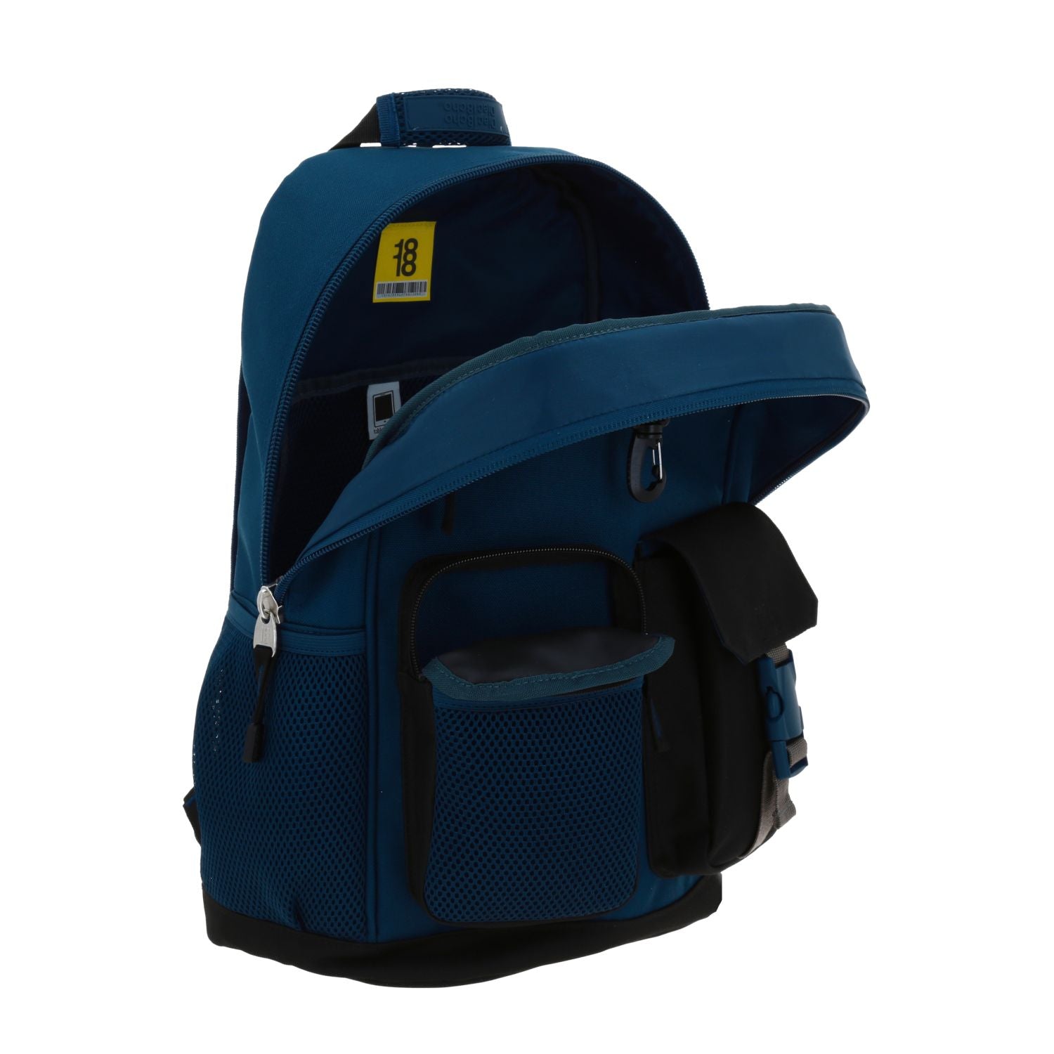 Foto 7 | Mochila Azul Porta Tablet De Hasta 10'' Pulgadas 1818 Wynni