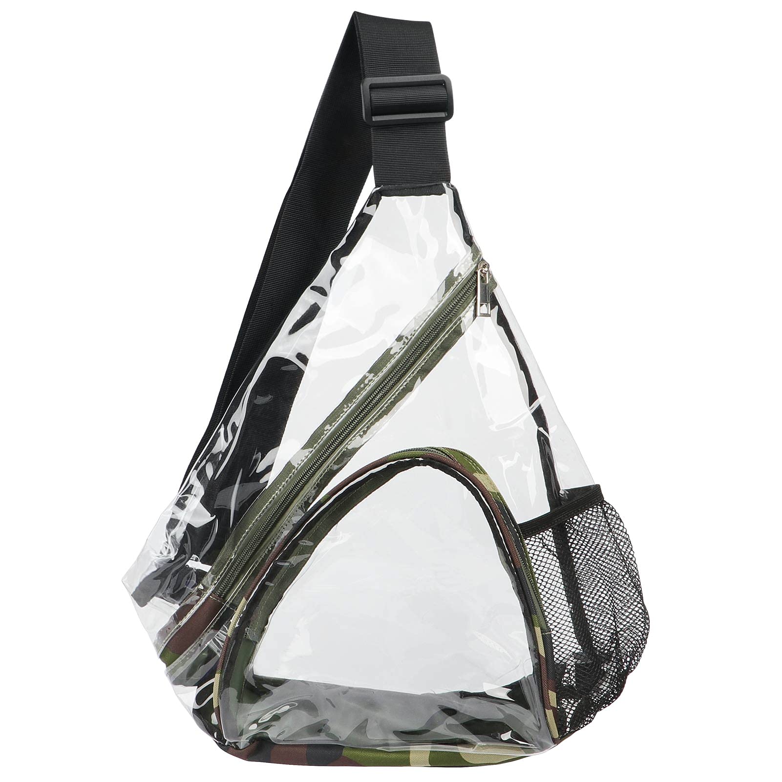 Foto 2 pulgar | Bolso Bandolera Hulisen de PVC Transparente Impermeable - Venta Internacional