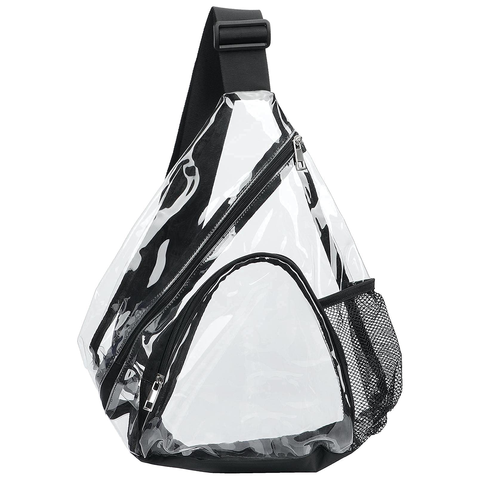 Foto 2 pulgar | Bolso Bandolera Hulisen De Pvc Transparente Impermeable - Venta Internacional