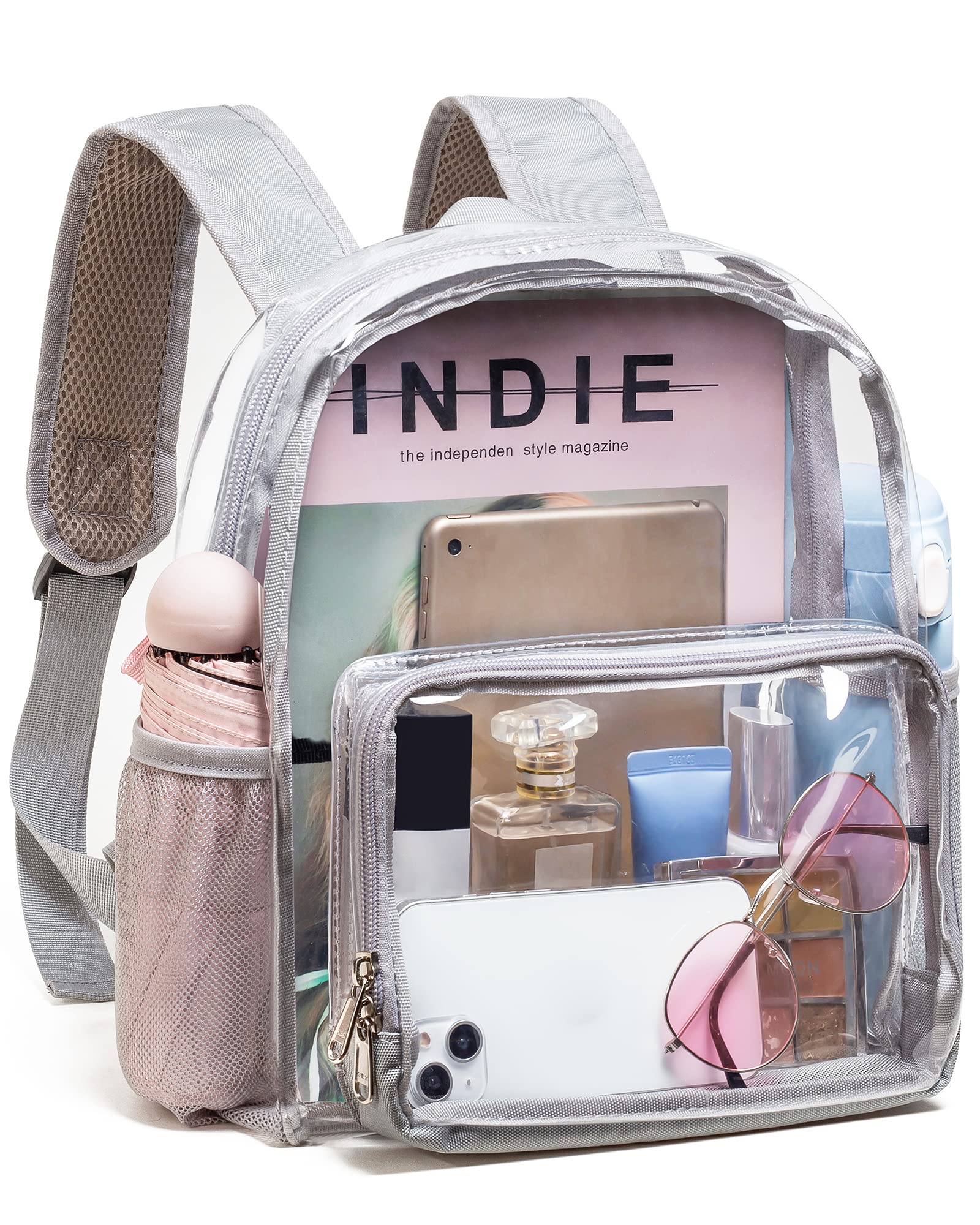 Minimochila Transparente Aprobada Por Vorspack Stadium De 30 X 30 X 15 Cm - Venta Internacional.