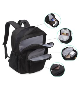 Foto 5 | Mochila Abshoo Classical Basic Resistente al Agua para Mujer - Venta Internacional