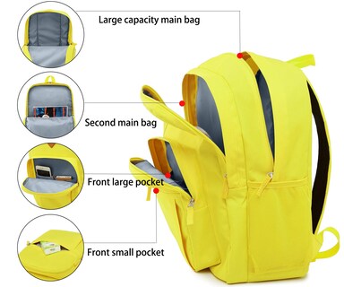 Foto 7 | Mochila Abshoo Classical Basic Resistente al Agua para Mujer - Venta Internacional