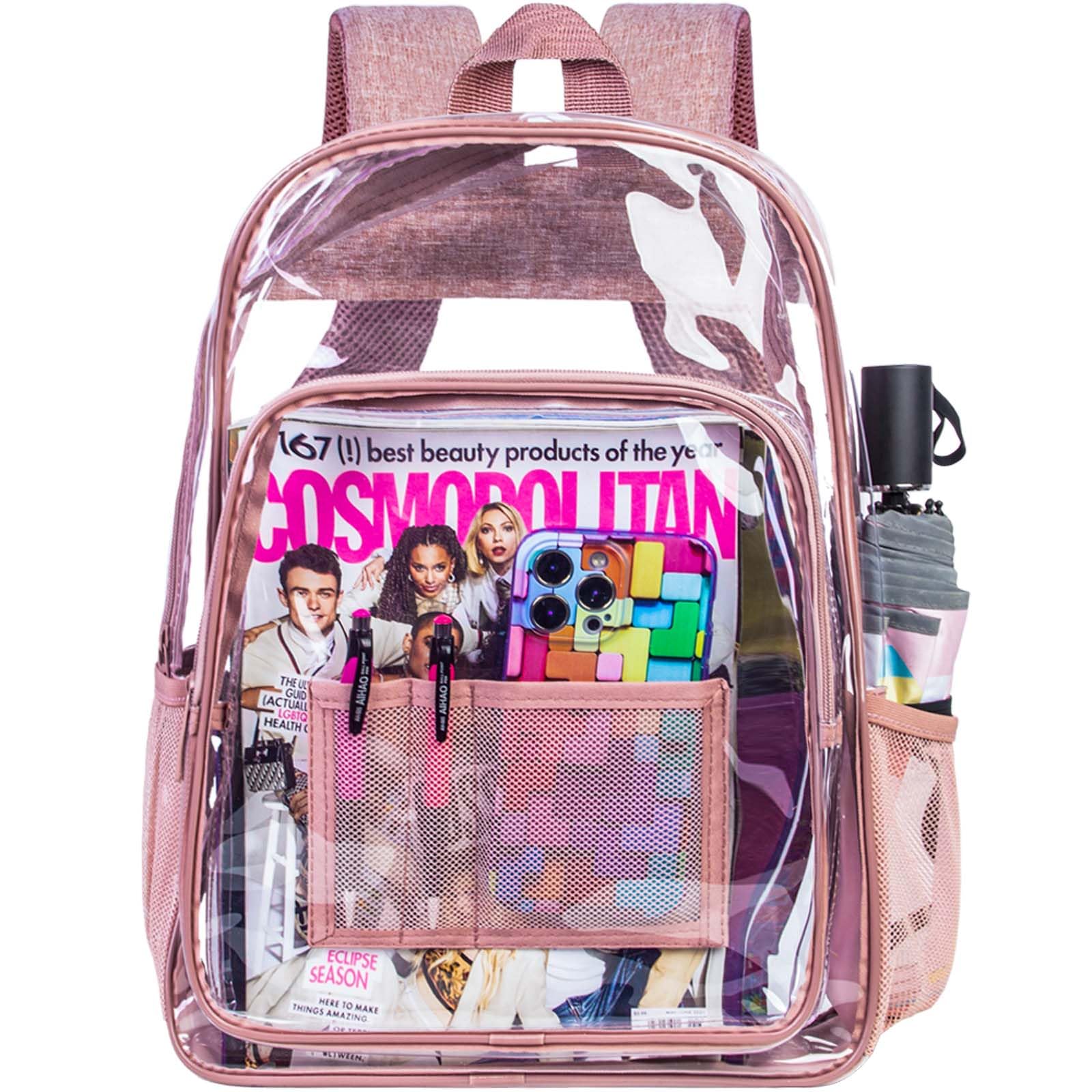 Foto 2 pulgar | Mochila Agsdon para Mujer Color Rosa - Venta Internacional