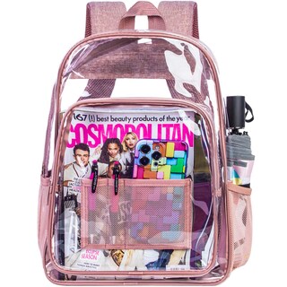 Foto 1 | Mochila Agsdon para Mujer Color Rosa - Venta Internacional