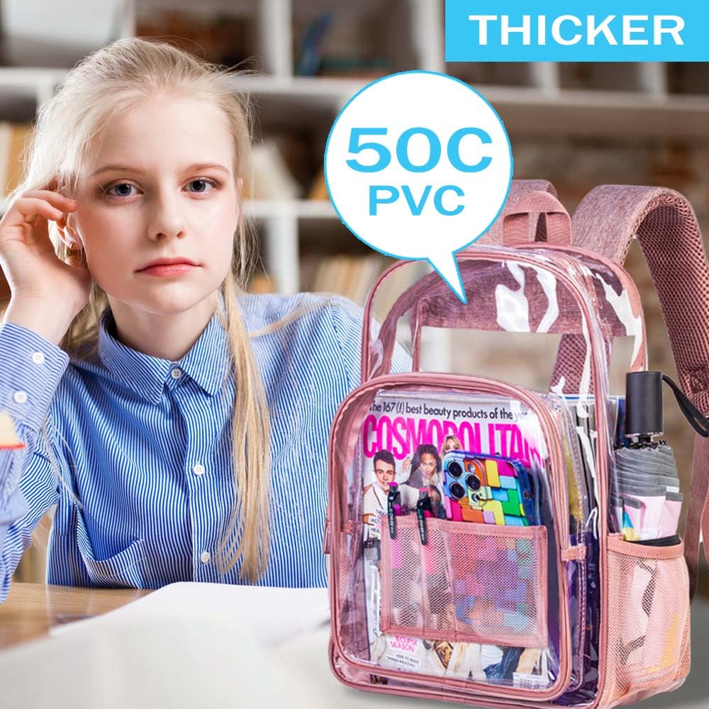 Foto 3 pulgar | Mochila Agsdon para Mujer Color Rosa - Venta Internacional