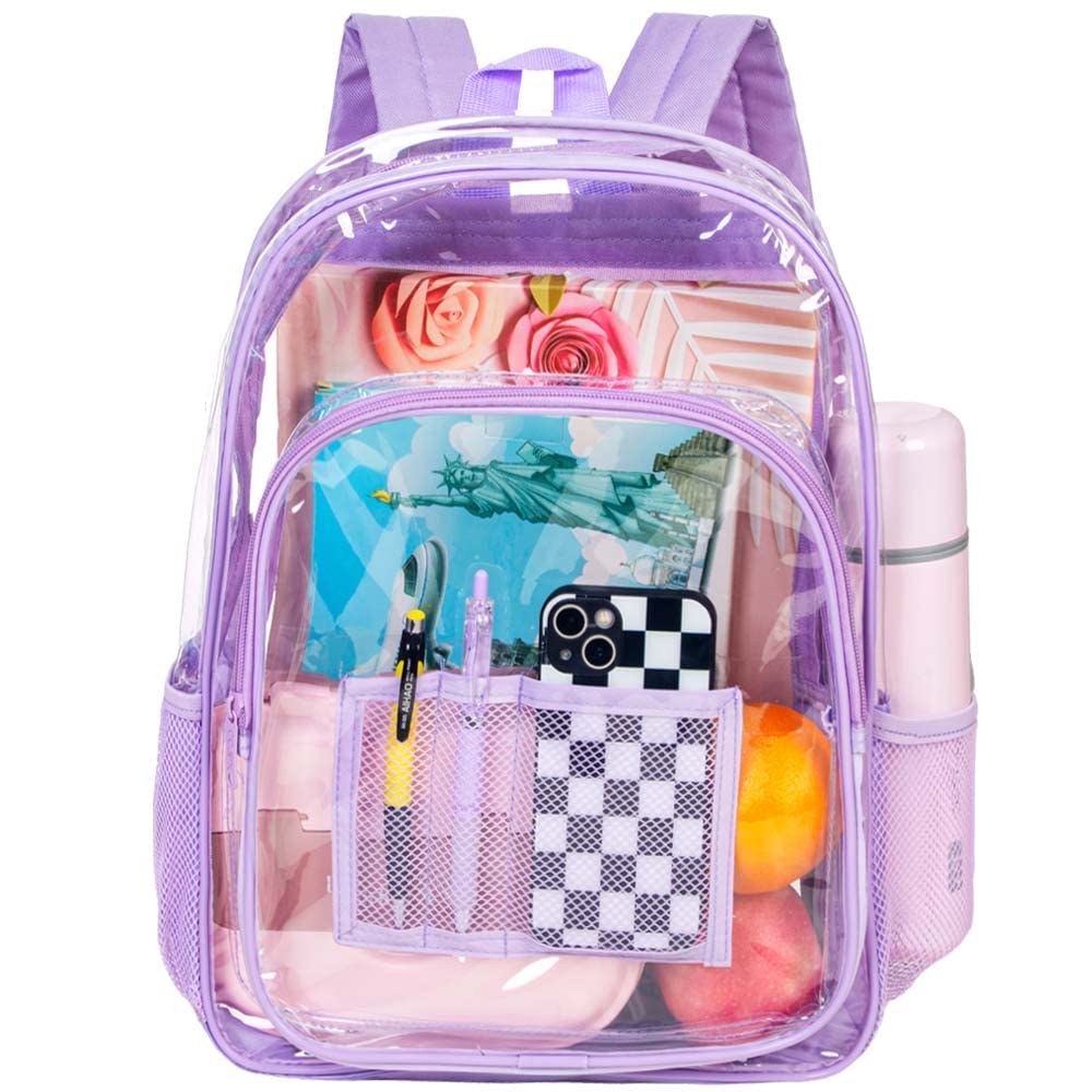 Foto 2 pulgar | Mochila Agsdon  Para Mujer Morado - Venta Internacional
