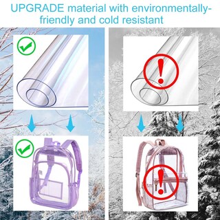 Foto 4 | Mochila Agsdon Para Mujer Morado - Venta Internacional
