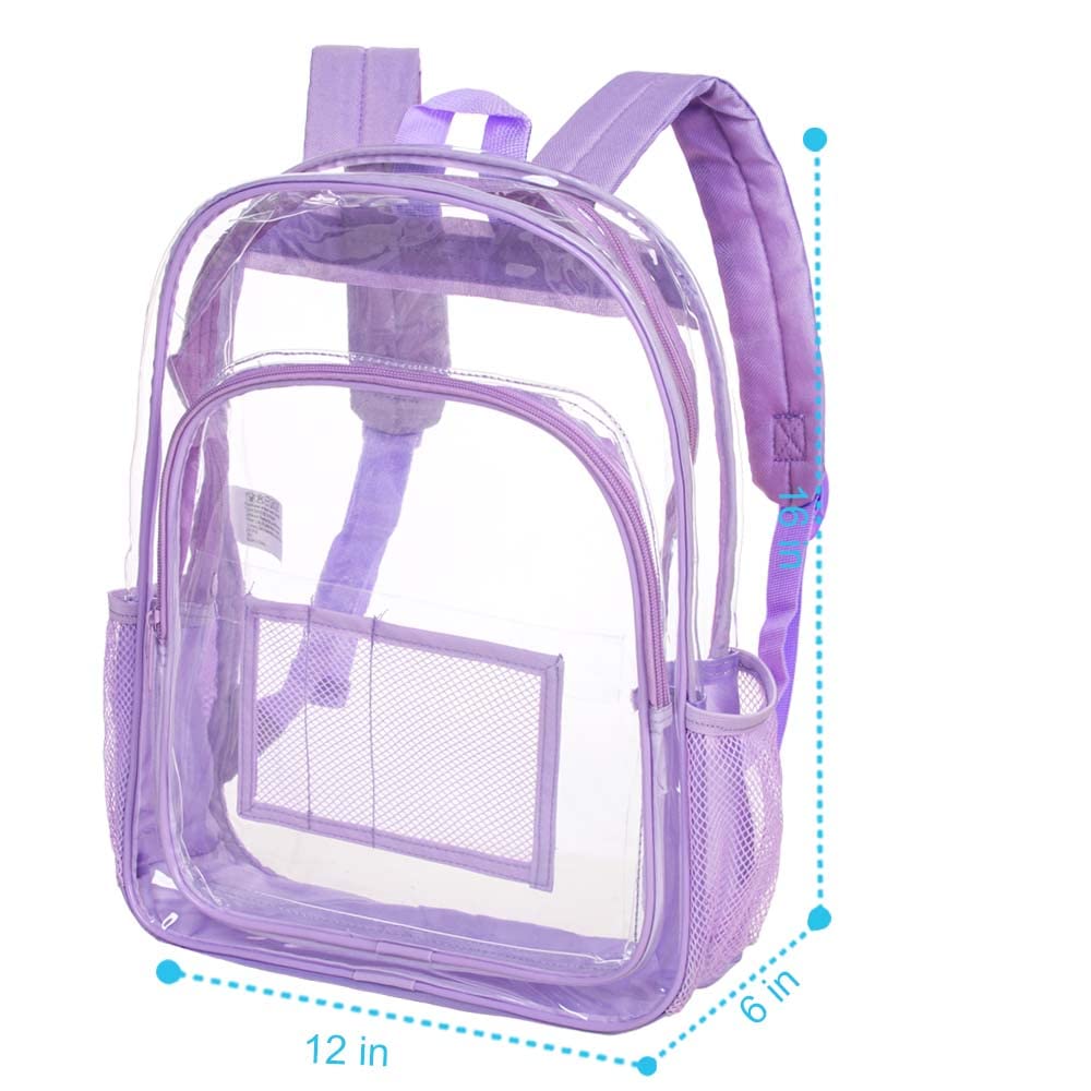 Foto 6 pulgar | Mochila Agsdon  Para Mujer Morado - Venta Internacional