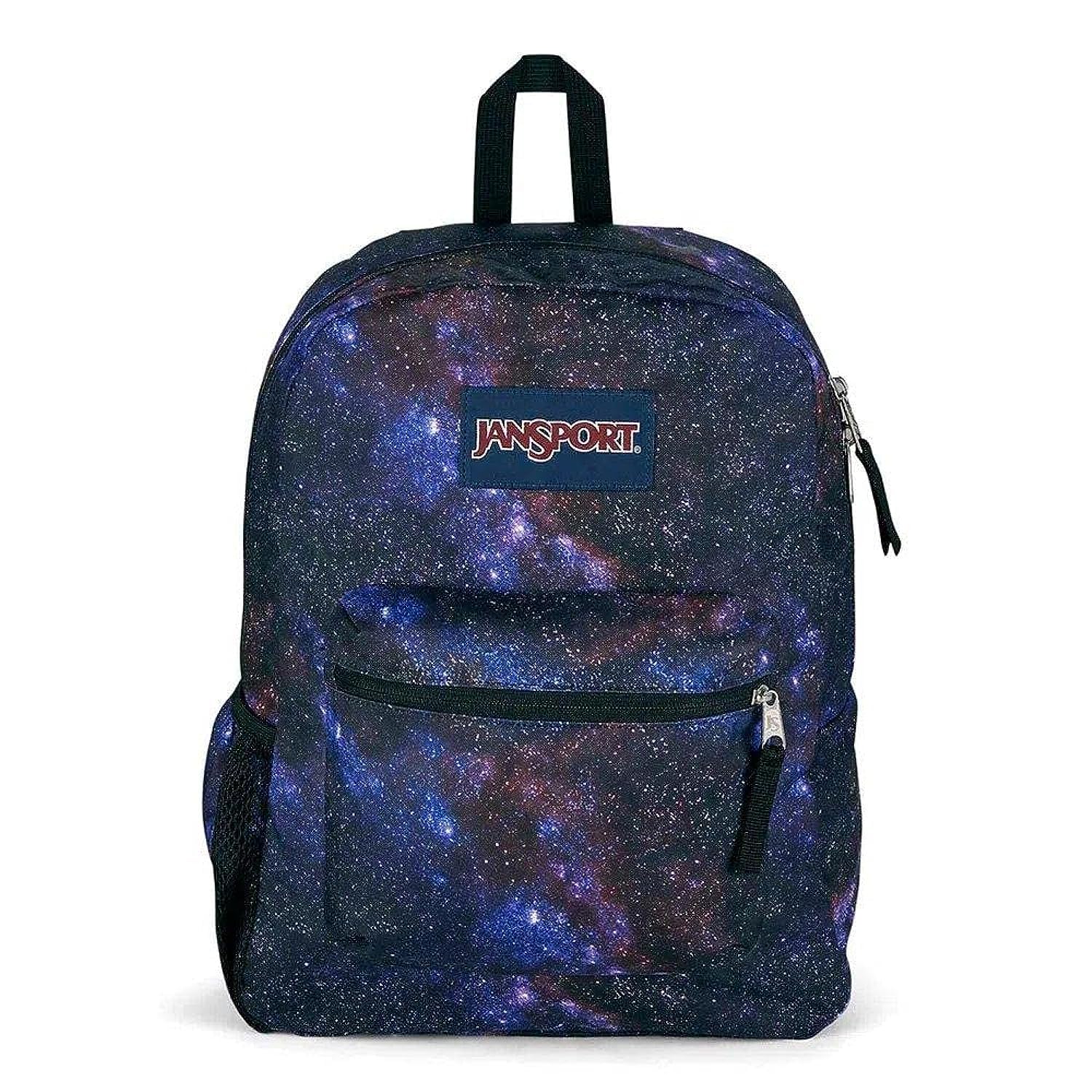 Foto 2 pulgar | Mochila Jansport Js0a47lw7k5 Cross Town Night Sky 600d - Venta Internacional.
