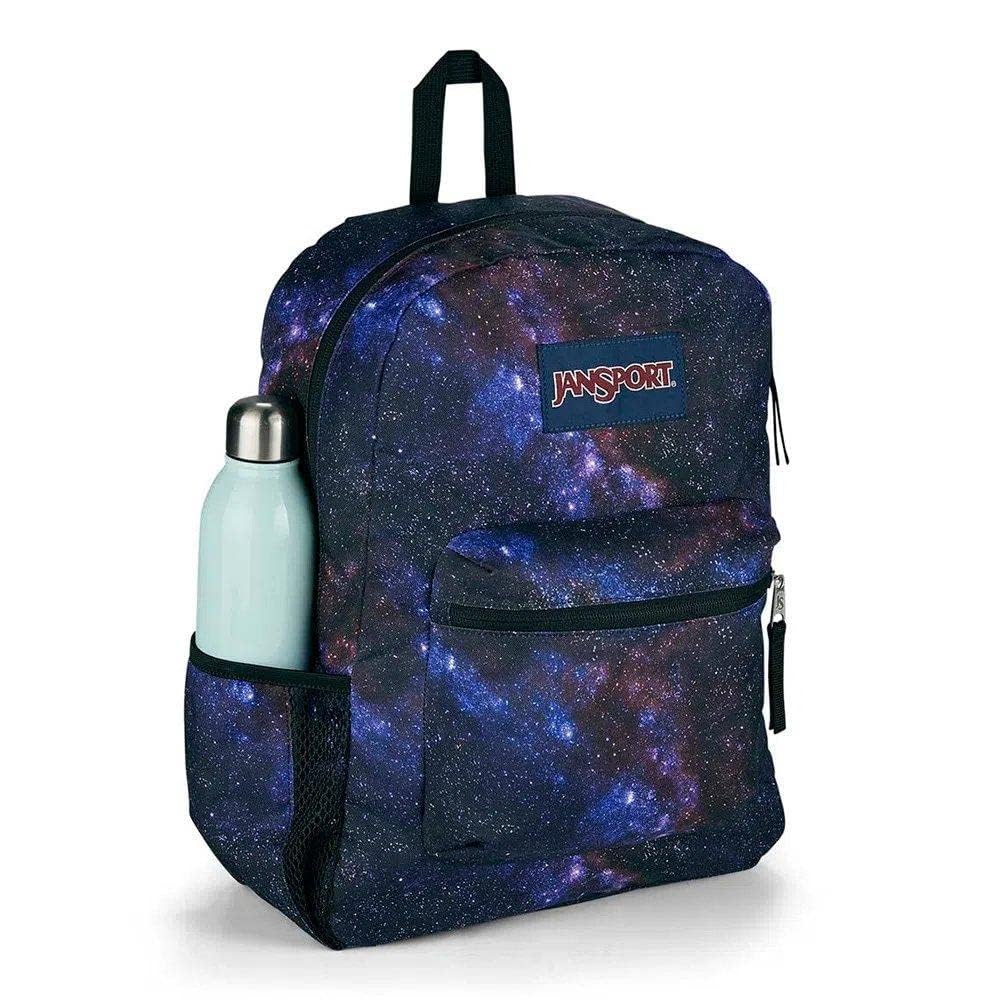 Foto 5 pulgar | Mochila Jansport Js0a47lw7k5 Cross Town Night Sky 600d - Venta Internacional.