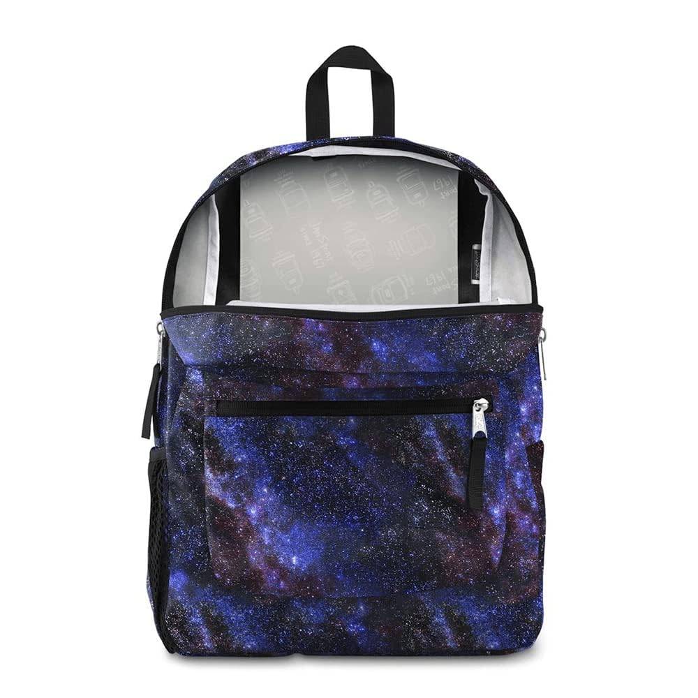 Foto 7 pulgar | Mochila Jansport Js0a47lw7k5 Cross Town Night Sky 600d - Venta Internacional.
