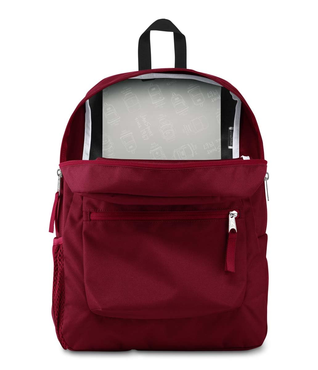 Foto 3 pulgar | Mochila Jansport Cross Town Rojo Rojizo - Venta Internacional