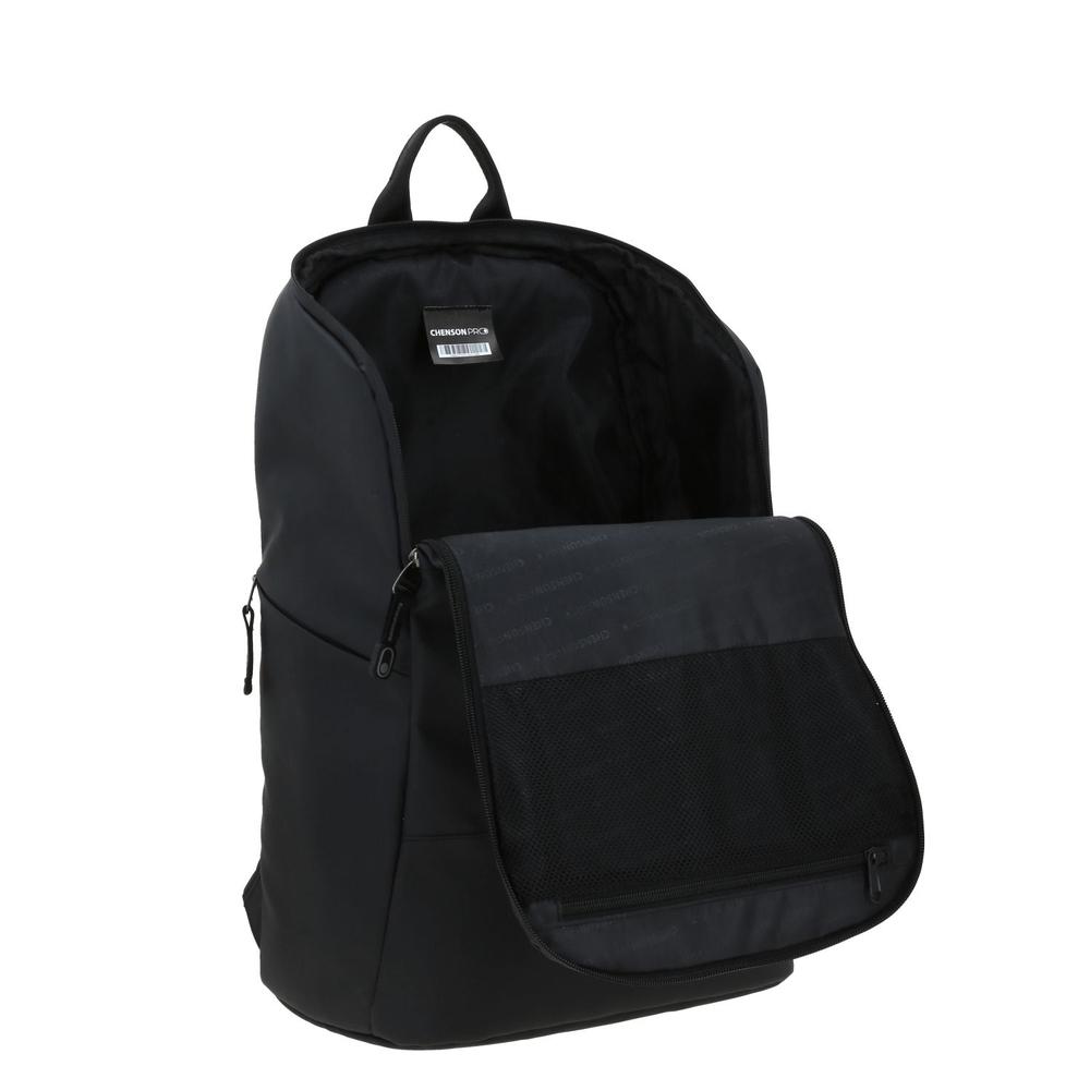 Foto 8 pulgar | Mochila Negra Chenson Pro Rambo Negro