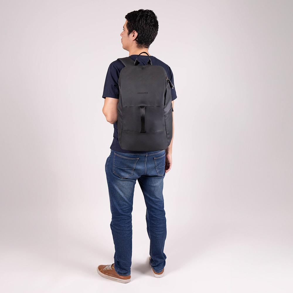 Foto 9 pulgar | Mochila Negra Chenson Pro Rambo Negro