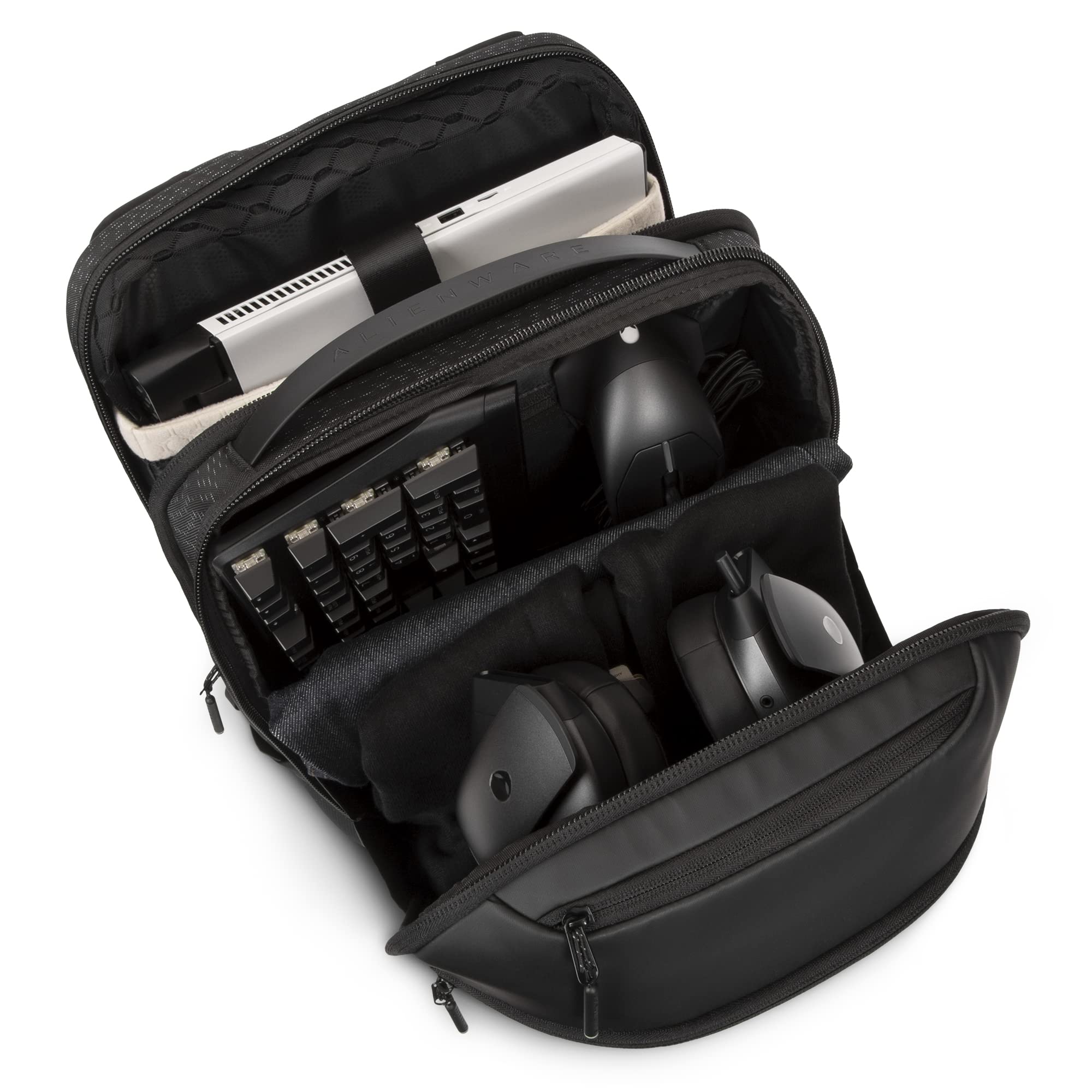 Foto 2 | Mochila Alienware Horizon Travel Para Portátil De 17 Pulgadas Negra - Venta Internacional.