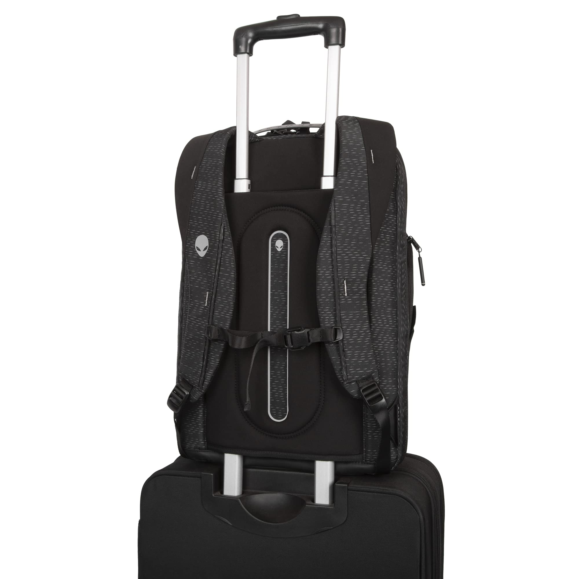 Foto 7 | Mochila Alienware Horizon Travel Para Portátil De 17 Pulgadas Negra - Venta Internacional.