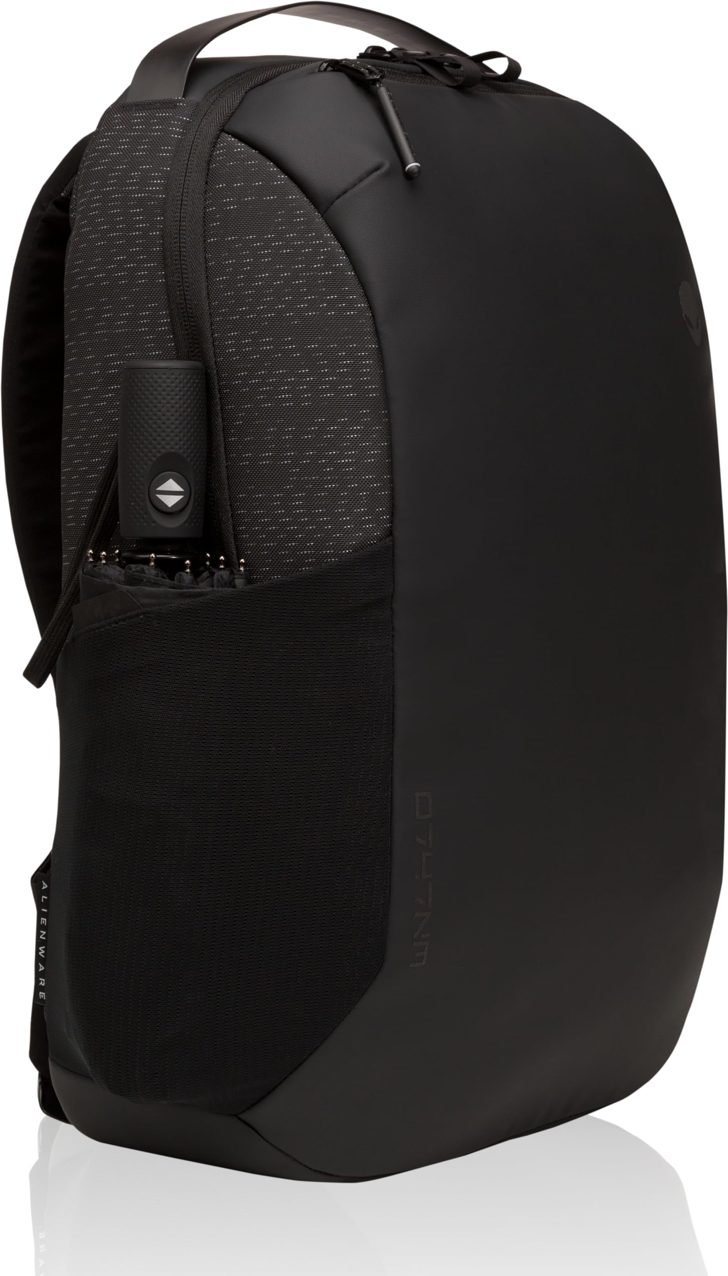 Foto 3 pulgar | Mochila Alienware Horizon Commuter 17 Pulgadas - Galaxy Weave Black - Venta Internacional.