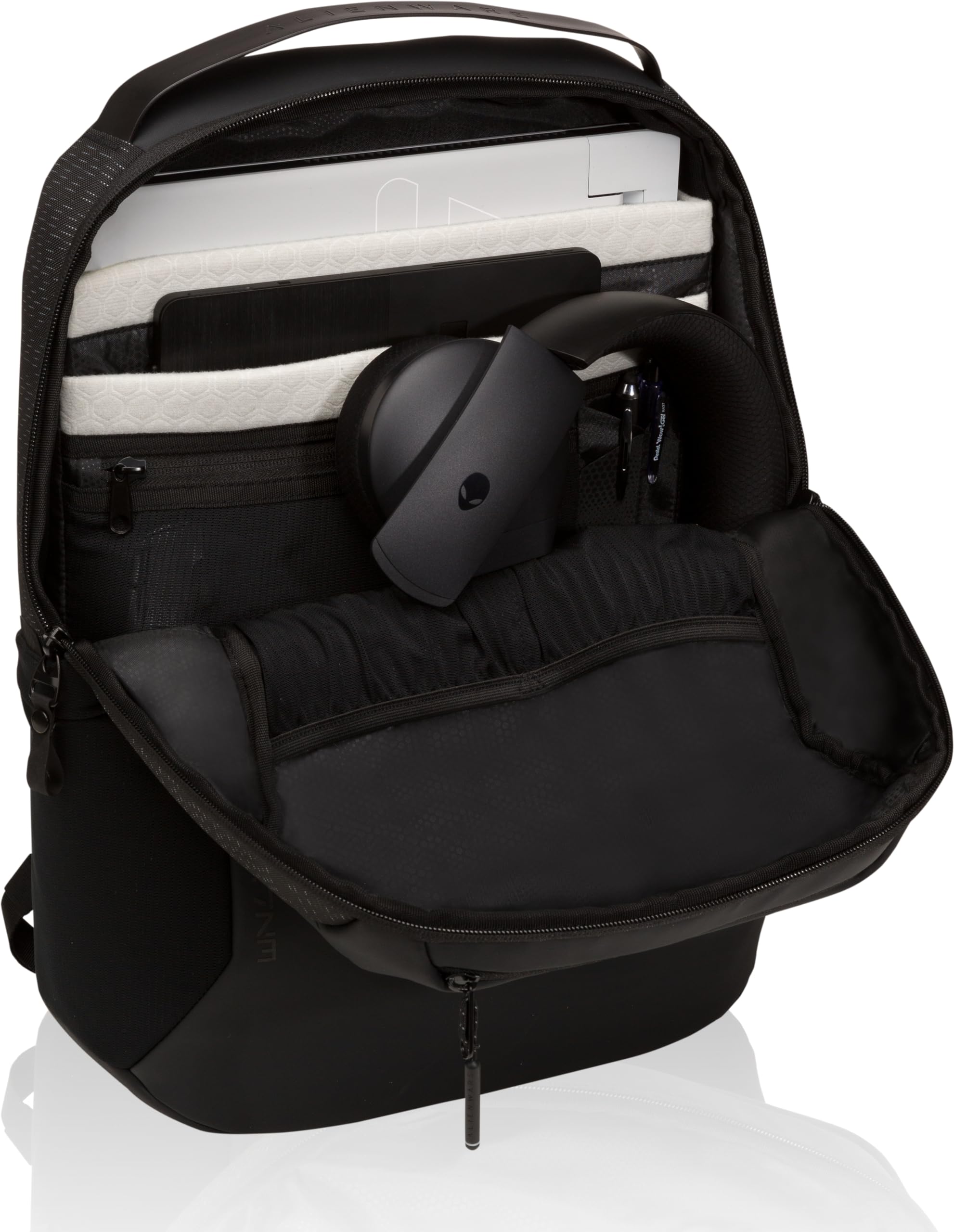 Foto 4 pulgar | Mochila Alienware Horizon Commuter 17 Pulgadas - Galaxy Weave Black - Venta Internacional.