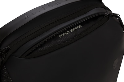 Foto 4 | Mochila Alienware Horizon Commuter 17 Pulgadas - Galaxy Weave Black - Venta Internacional.