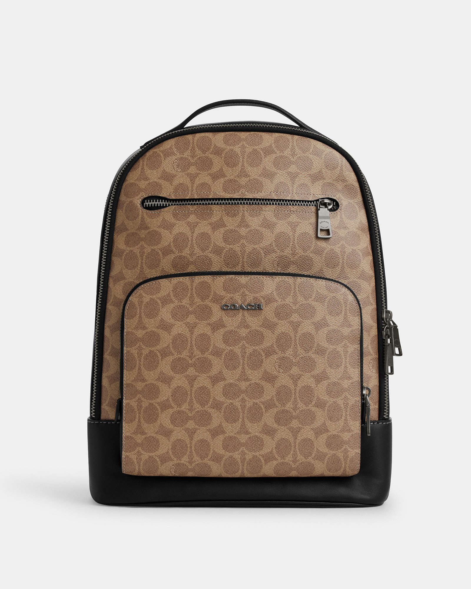 Mochila Coach Monogram Signature Casual Urbana Unisex